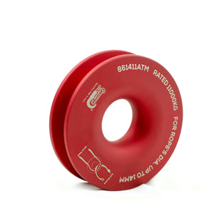 11Pro Recovery Ring – 110mm, 11T Rated, Larger Center Hole for Easier Soft Shackle Use