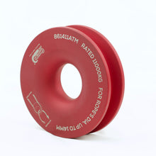 Load image into Gallery viewer, 11Pro Recovery Ring – 110mm, 11T Rated, Larger Center Hole for Easier Soft Shackle Use
