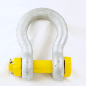 Safety shackle 13.5ton Brisbane Queensland George lifting