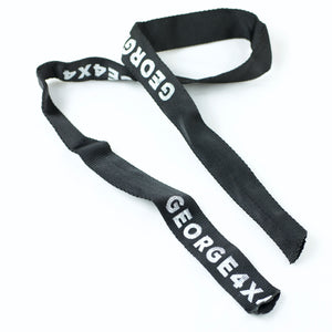 Winch Line Protective Cover / Sheath – Heavy Duty Black Tube Sleeve by George4x4