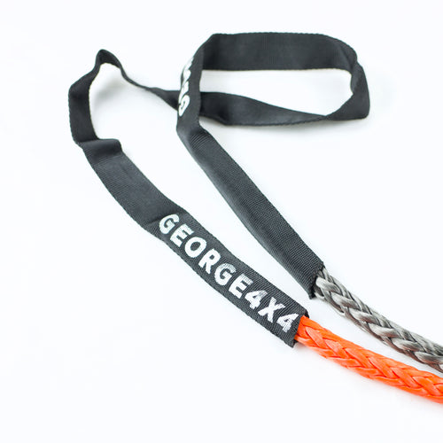 Winch Line Protective Cover / Sheath – Heavy Duty Black Tube Sleeve by George4x4