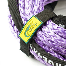 Load image into Gallery viewer, Velcro Storage Tie Strap – Rope Keeper Loop for Winch Extension, Snatch, Kinetic &amp; Tow Ropes