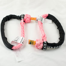 Load image into Gallery viewer, Australian made Soft Shackle Purple or Orange 11mm*15000kg, 4WD Recovery