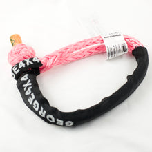 Load image into Gallery viewer, Australian made Soft Shackle Purple or Orange 11mm*15000kg, 4WD Recovery