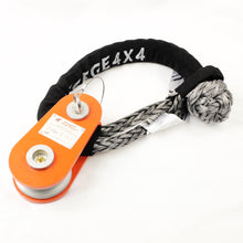 Load image into Gallery viewer, Dingo Block + Soft Shackle Winch Recovery Combo