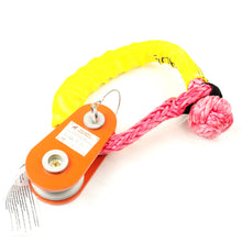 Load image into Gallery viewer, Dingo Block + Soft Shackle Winch Recovery Combo