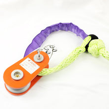 Load image into Gallery viewer, Dingo Block + Soft Shackle Winch Recovery Combo