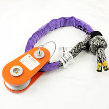 Load image into Gallery viewer, Dingo Block + Soft Shackle Winch Recovery Combo