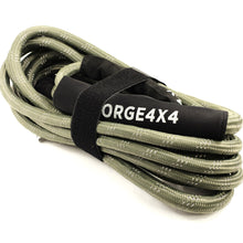 Load image into Gallery viewer, NightSafe™ 10000kg Reflective Kinetic Recovery Rope- Full-Length Reflective · Night-Safe
