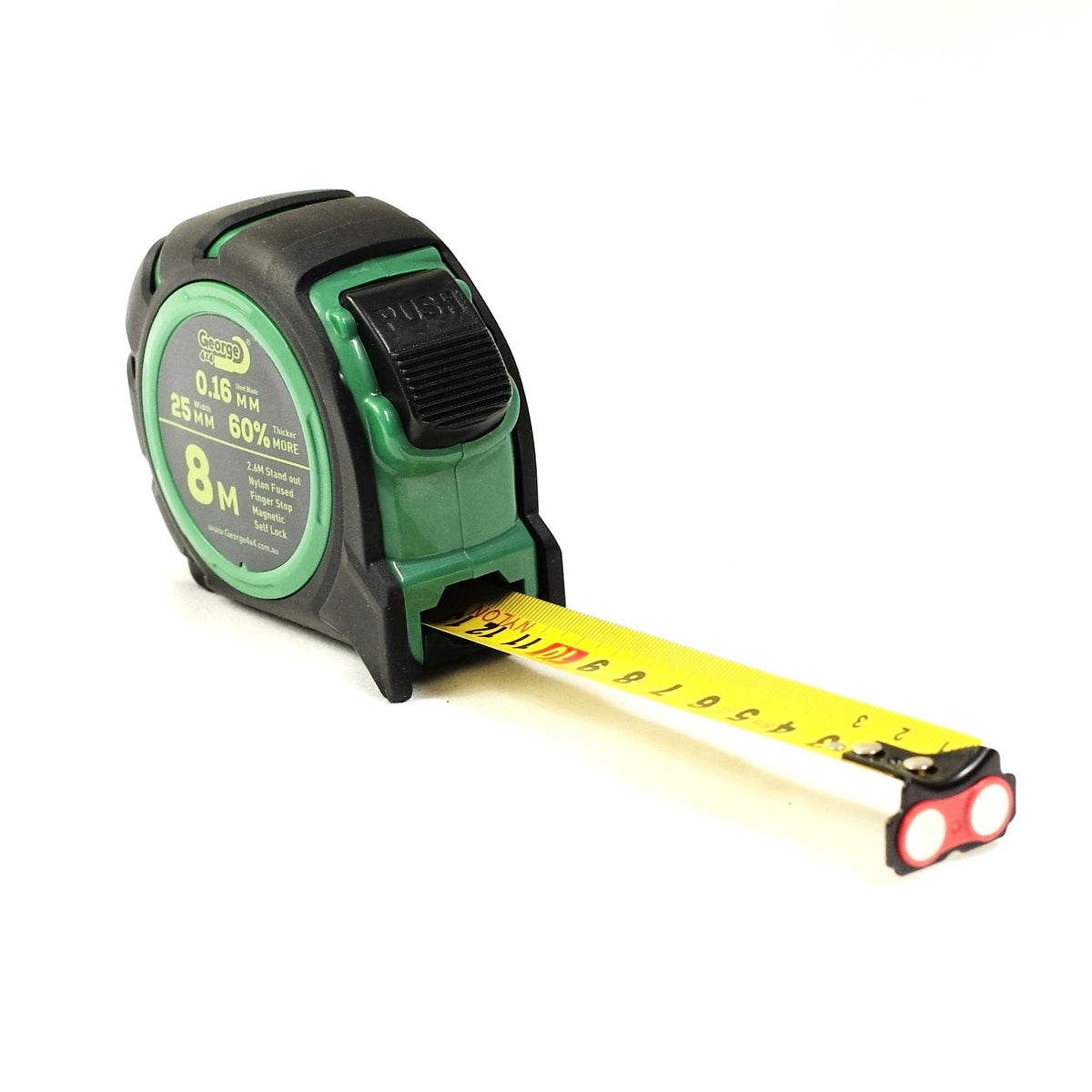George4x4 Measuring Tape – Heavy Duty 8m – George4x4 4WD Recovery Gear