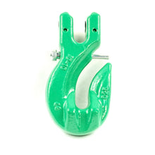 Load image into Gallery viewer, Grade 100 10mm WLL 4ton Clevis Type Safety Pin Grab Shortening Hook Chain Sling Components