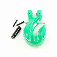 Grade 100 10mm WLL 4ton Clevis Type Safety Pin Grab Shortening Hook Chain Sling Components