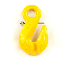 Load image into Gallery viewer, G80 10mm WLL 3.15ton Eye Type Safety Pin Grab Shortening Hook Chain Sling Components George lifting