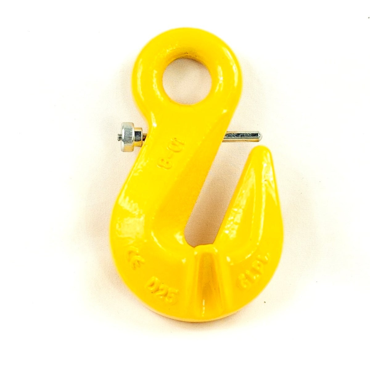 G80 10mm WLL 3.15ton Eye Type Safety Pin Grab Shortening Hook Chain Sl ...
