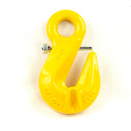 G80 10mm WLL 3.15ton Eye Type Safety Pin Grab Shortening Hook Chain Sling Components George lifting