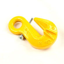Load image into Gallery viewer, G80 10mm WLL 3.15ton Eye Type Safety Pin Grab Shortening Hook Chain Sling Components George lifting