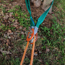 Load image into Gallery viewer, Narrow Tree Trunk Protector –60mm | Dingo Block Ready | MBS 16,000KG George4x4 recovery gear winch system with dingo snatch block