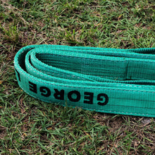 Load image into Gallery viewer, Narrow Tree Trunk Protector –60mm | Dingo Block Ready | MBS 16,000KG George4x4 recovery gear winch system