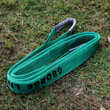 Load image into Gallery viewer, Narrow Tree Trunk Protector –60mm | Dingo Block Ready | MBS 16,000KG George4x4 recovery gear winch system