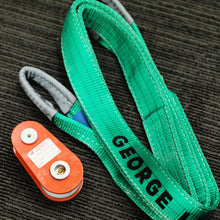 Load image into Gallery viewer, DSB22 with narrow Tree trunk protector George 4x4 recovery gear