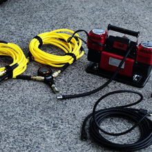 Load image into Gallery viewer, SET&amp;GO 300 TWIN + 4-Tyre Inflation &amp; Deflation Combo