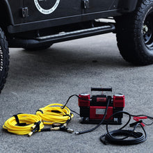 Load image into Gallery viewer, SET&amp;GO 300 TWIN + 4-Tyre Inflation &amp; Deflation Combo
