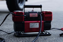Load image into Gallery viewer, Set&amp;Go 300 Twin – 12V Dual Cylinder Air Compressor with Digital Display