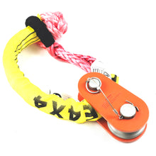 Load image into Gallery viewer, Dingo Block DSB22 V3 Recovery Combo – 22T / 24.5T Soft Shackle