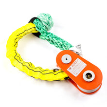 Load image into Gallery viewer, DSB22 dingo Snatch Block with Soft shackle 22ton