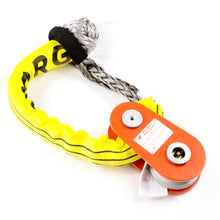 Load image into Gallery viewer, Dingo Block DSB22 V3 Recovery Combo – 22T / 24.5T Soft Shackle