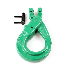 Load image into Gallery viewer, Grade 100 Clevis Self-Locking Safety Hook George lifting 