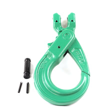 Load image into Gallery viewer, Grade 100 Clevis Self-Locking Safety Hook George lifting