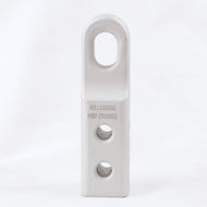 EZFit Long Neck Recovery Hitch – Raw Finish