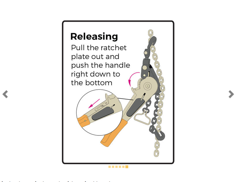 Maxibinder Ratchet Load Max 8mm LC3800kg Transport Restraint For Chain ...