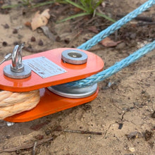 Load image into Gallery viewer, dingo snatch block in testing line control George4x4 recovery gear 