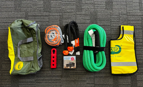 Bush & Beach Recovery Kit (B&B8KS)– George4x4-All-in-one snatch & winch recovery setup for any 4WD adventure.