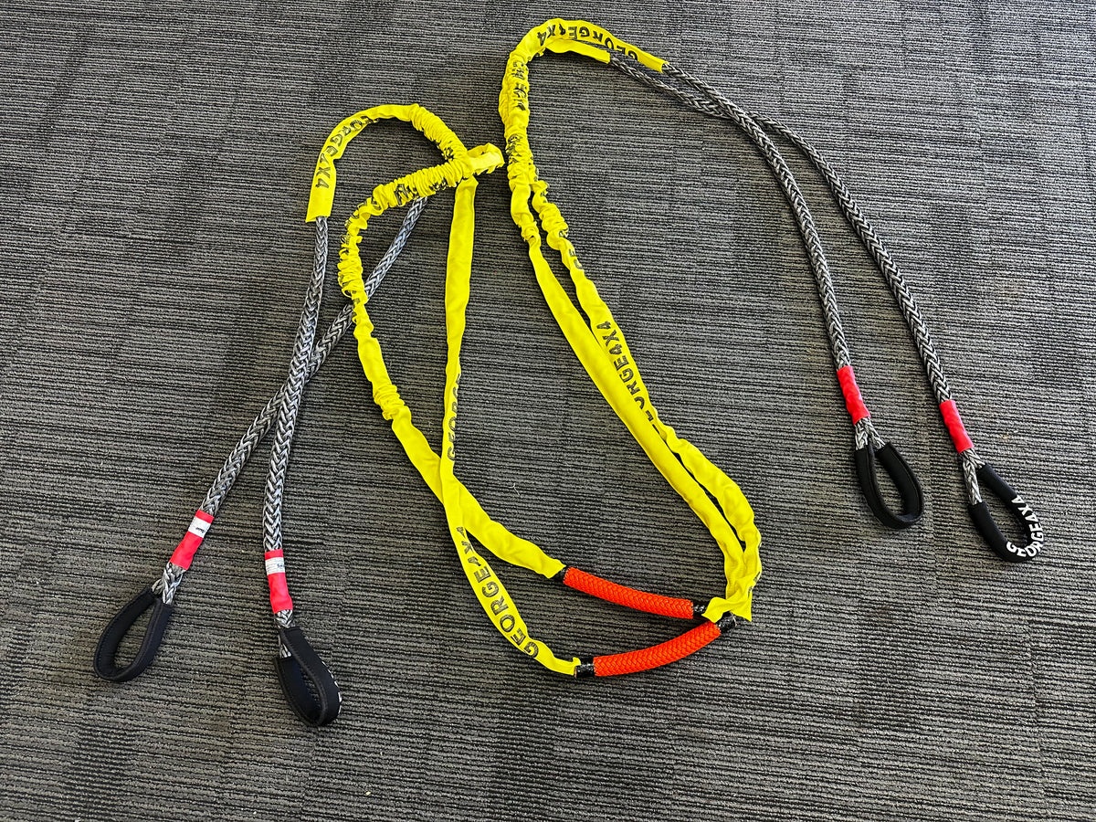 Fully Sheathed Split Bridle / Utility Rope Soft Sling – George 4x4 Rec ...