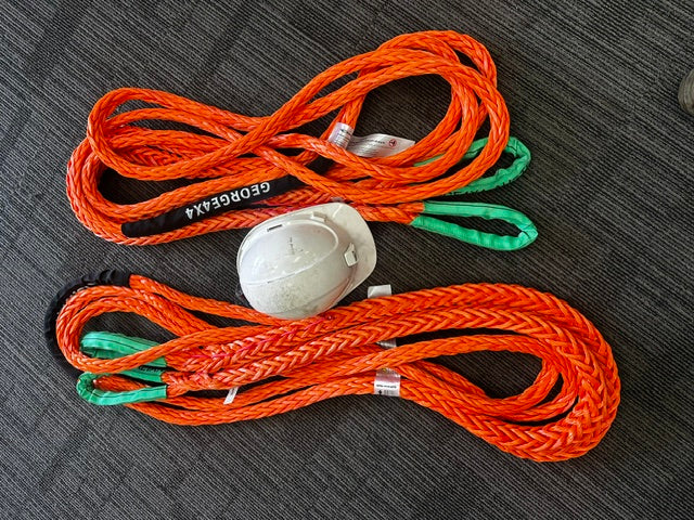 Australian made Tow Rope 20mm*34000kg, Winch Extension, 4WD Recovery ...