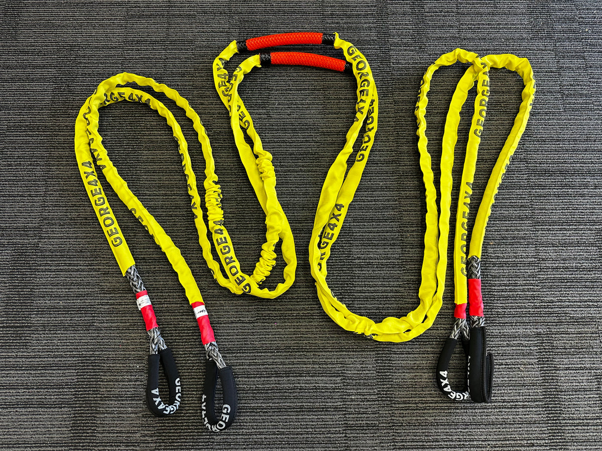 Fully Sheathed Split Bridle / Utility Rope Soft Sling – George 4x4 Rec ...