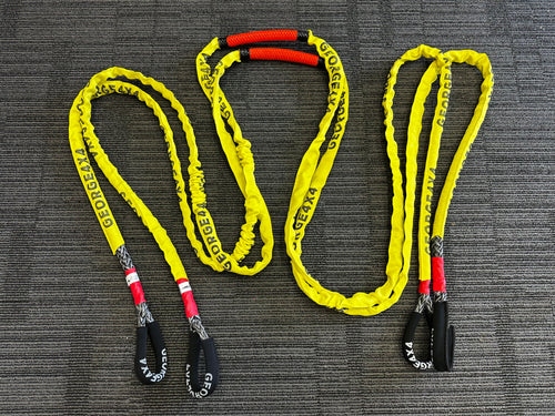 Fully Sheathed Split Bridle / Utility Rope Soft Sling – George 4x4 Recovery Equaliser