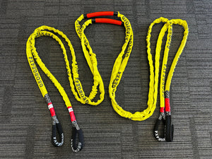 Fully Sheathed Split Bridle / Utility Rope Soft Sling – George 4x4 Recovery Equaliser