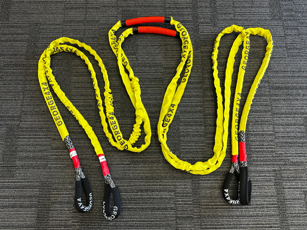 Fully Sheathed Split Bridle / Utility Rope Soft Sling – George 4x4 Recovery Equaliser