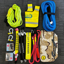 Load image into Gallery viewer, George4x4 Heavy Duty Recovery Kit (13pcs) Deluxe Version