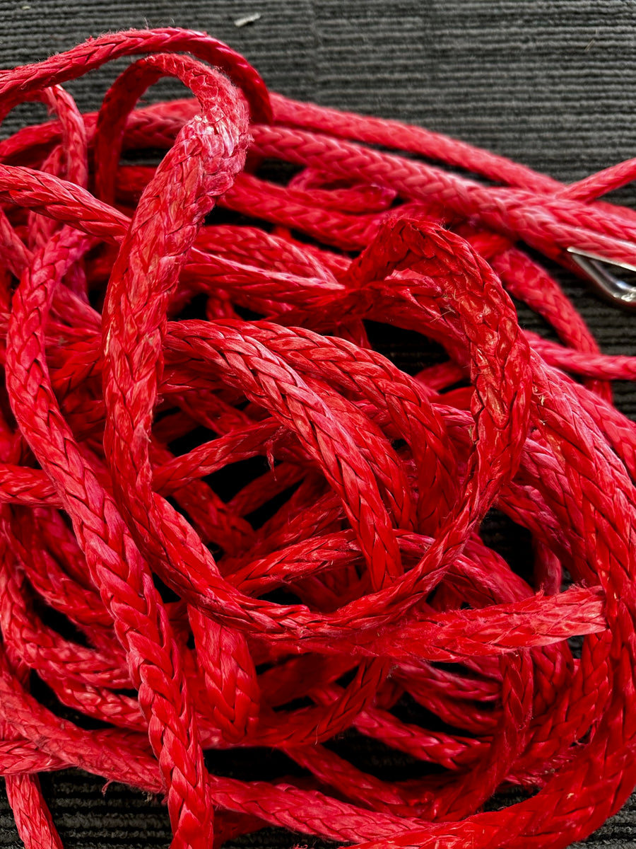 Old Winch Rope Dog Leash, comes with Quick Release Snap Hook, Australi ...