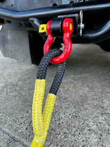 4WD Recovery Soft Shackle Hitch (SK+ Pro) with Teardrop shaped Eyelet
