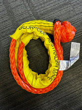 Load image into Gallery viewer, Big Soft Shackle – Australian Made – 55 t – 180 cm

Minimum Breaking Strength: 55,000 kg (single use), up to 100,000 kg (100 t) when wrapped twice
