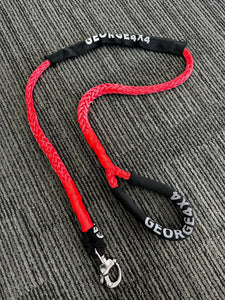 old winch rope dog leash by George4x4 recovery gear