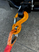 Load image into Gallery viewer, 4WD Recovery Soft Shackle Hitch (SK+ Pro) with Teardrop shaped Eyelet