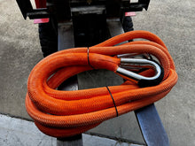 Load image into Gallery viewer, Heavy duty Tow strop with thimble eye 90ton
