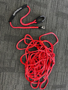 old winch rope dog leash by George4x4 recovery gear